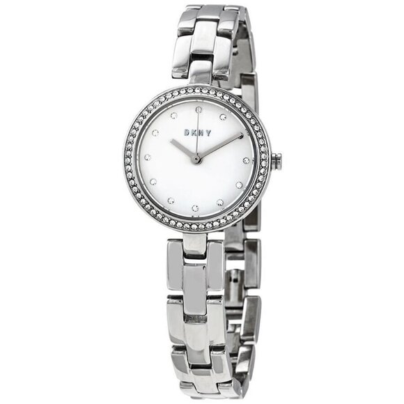 FX04157B NWT DKNY Fashion Ladies Quartz Steel Authentic Watch - Picture 1 of 3